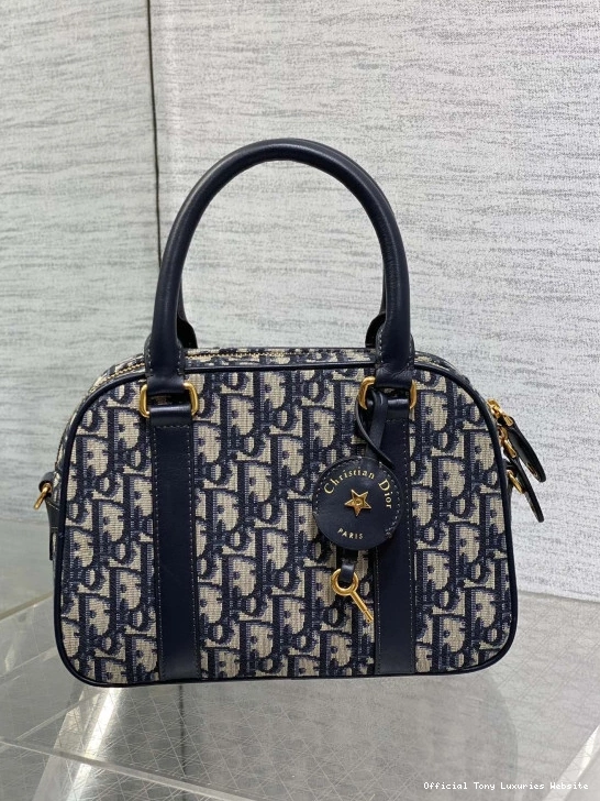 Tony Luxuries Bag-25*9.5*16cm Medium Bowling diro D-Vibe 0708